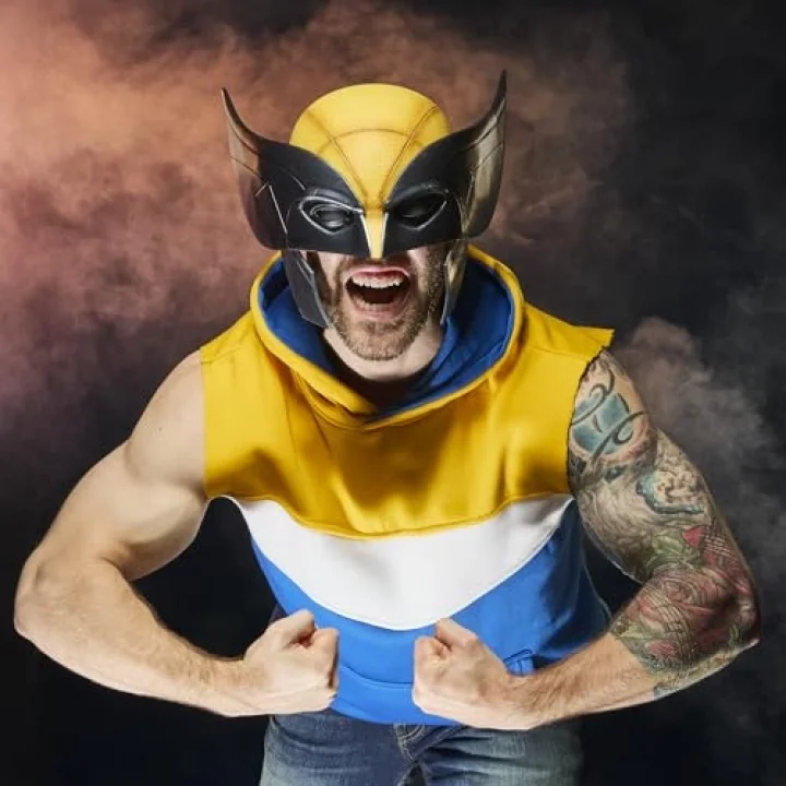 Hasbro Legends Series Wolverine Premium Maske (Deadpool & Wolverine)
