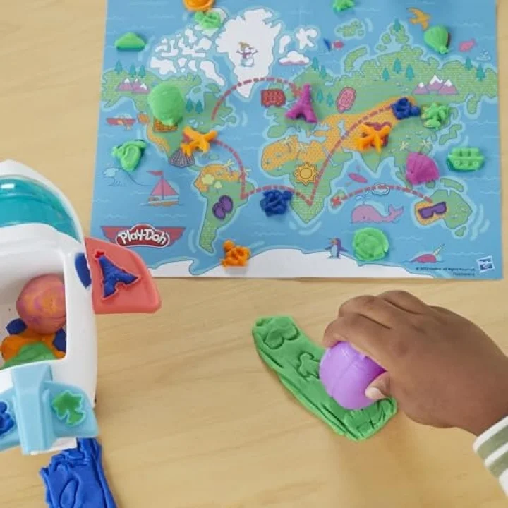 Hasbro Play-Doh Uçak Kaşifi Başlangıç Oyun Seti