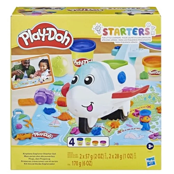 Hasbro Play-Doh Uçak Kaşifi Başlangıç Oyun Seti