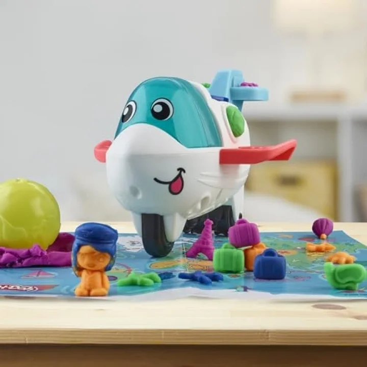 Hasbro Play-Doh Uçak Kaşifi Başlangıç Oyun Seti