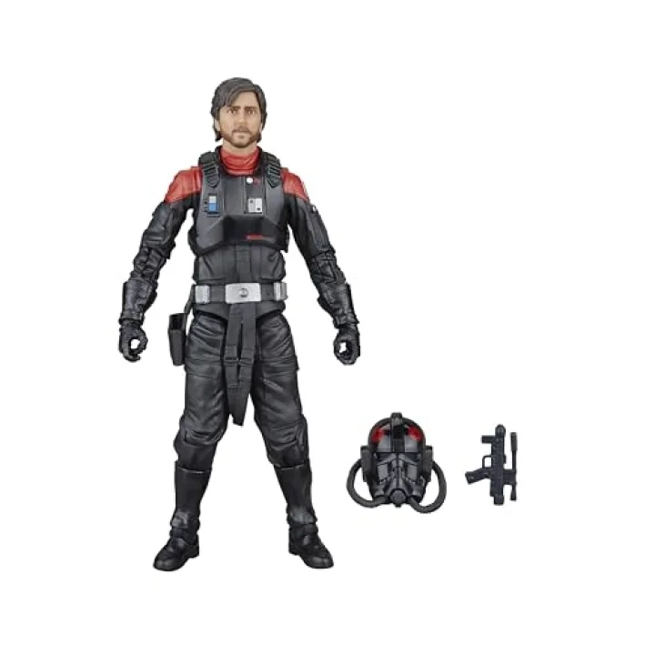 Hasbro Star Wars Black Series Cassian Andor (Sienar Testpilot) Aksiyon Figürü, Andor
