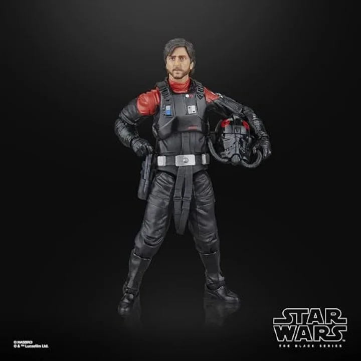 Hasbro Star Wars Black Series Cassian Andor (Sienar Testpilot) Aksiyon Figürü, Andor