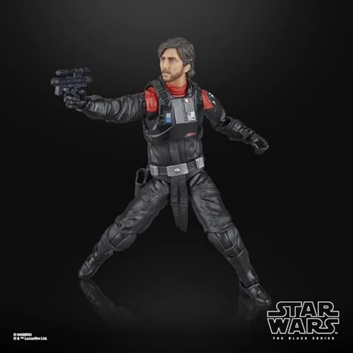Hasbro Star Wars Black Series Cassian Andor (Sienar Testpilot) Aksiyon Figürü, Andor