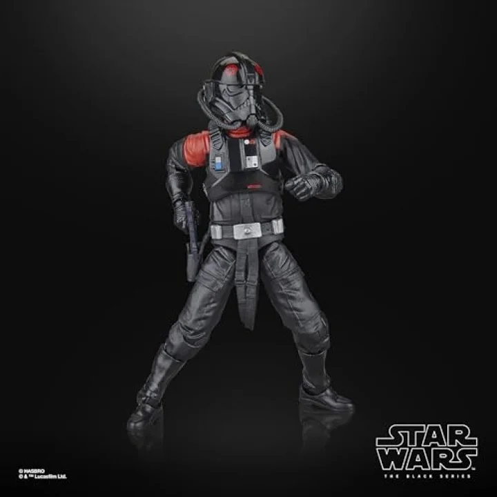 Hasbro Star Wars Black Series Cassian Andor (Sienar Testpilot) Aksiyon Figürü, Andor