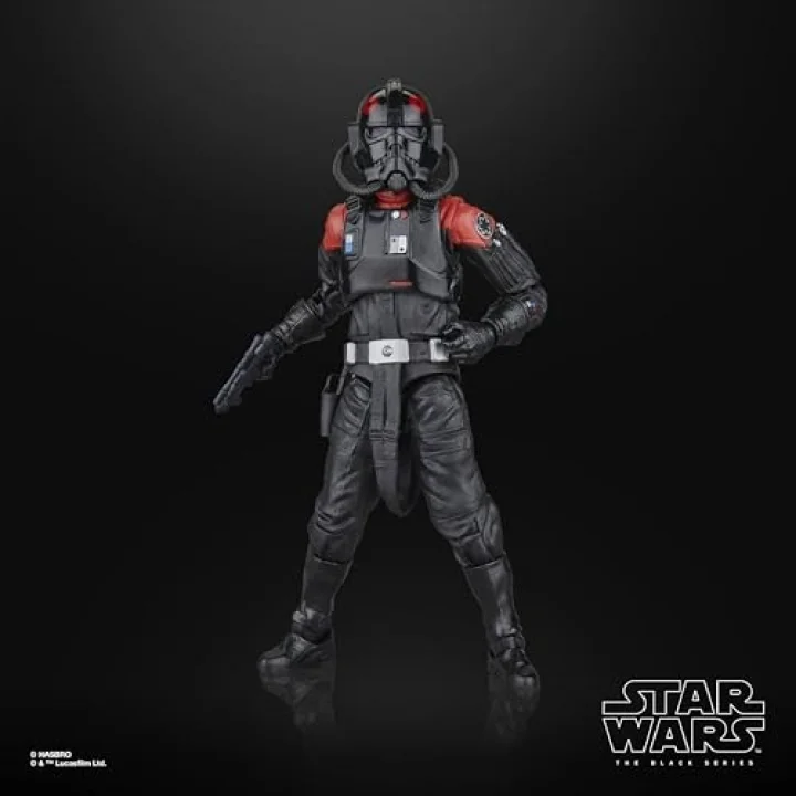 Hasbro Star Wars Black Series Cassian Andor (Sienar Testpilot) Aksiyon Figürü, Andor