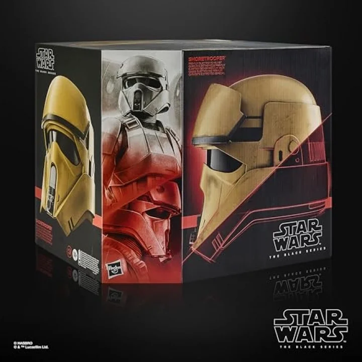 Hasbro Star Wars Black Series Shoretrooper Premium Elektronik Kask, Star Wars: Andor