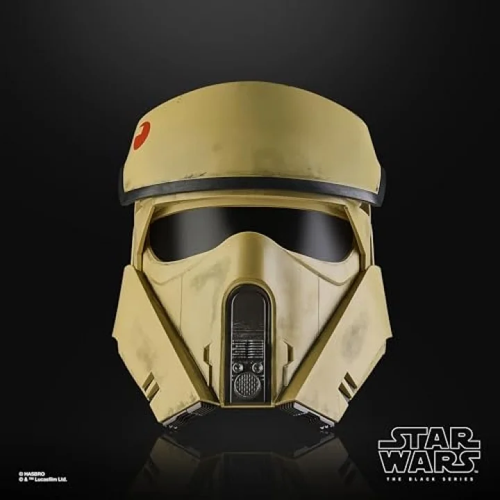 Hasbro Star Wars Black Series Shoretrooper Premium Elektronik Kask, Star Wars: Andor