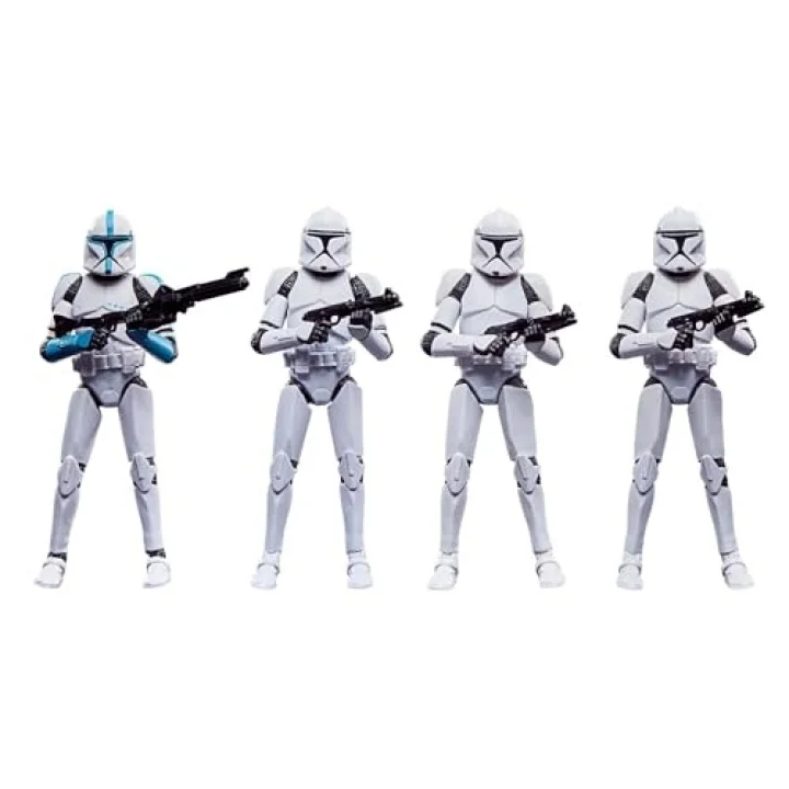 Hasbro Star Wars Vintage Collection Phase I Clone Trooper Aksiyon Figür Seti