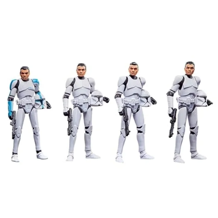 Hasbro Star Wars Vintage Collection Phase I Clone Trooper Aksiyon Figür Seti