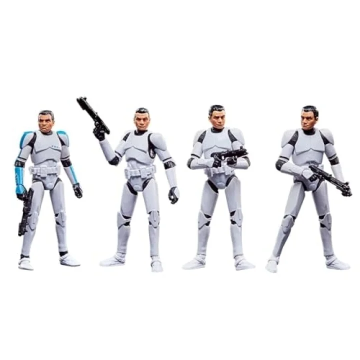 Hasbro Star Wars Vintage Collection Phase I Clone Trooper Aksiyon Figür Seti