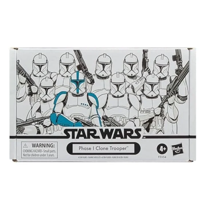 Hasbro Star Wars Vintage Collection Phase I Clone Trooper Aksiyon Figür Seti