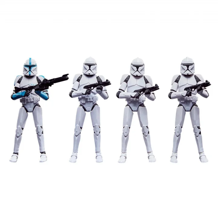 Hasbro Star Wars Vintage Collection Phase I Clone Trooper Aksiyon Figür Seti