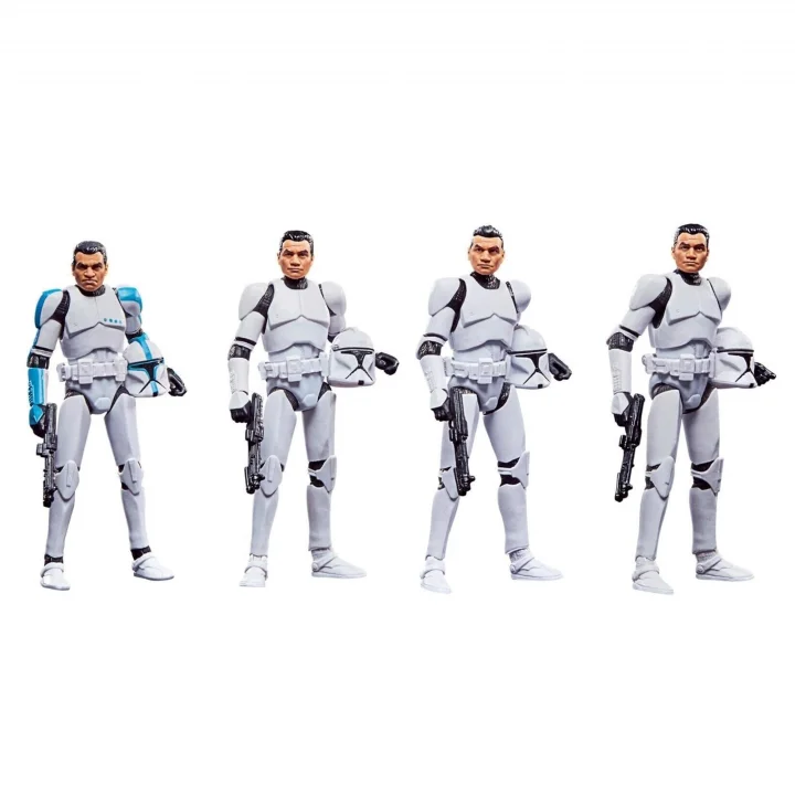 Hasbro Star Wars Vintage Collection Phase I Clone Trooper Aksiyon Figür Seti