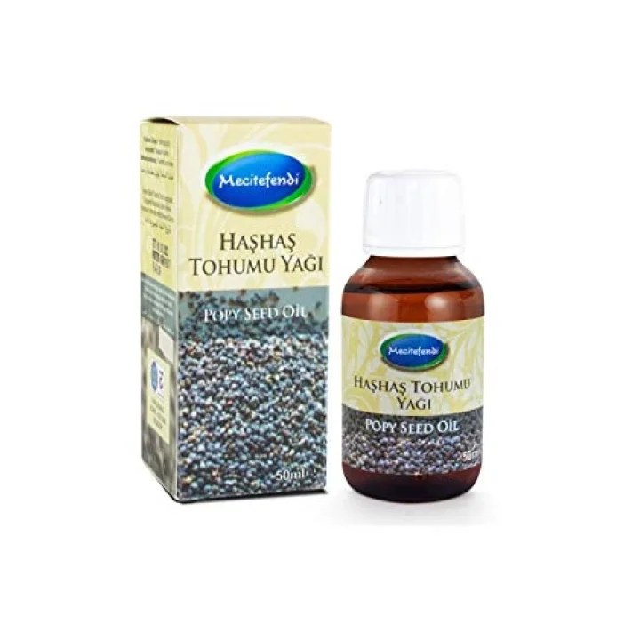 Haşhaş Tohumu Yağı 50 Ml