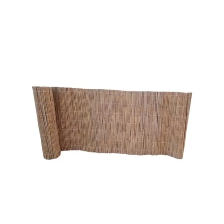 Hasır Balkon Çitleri Doğal Görünüm (90 cm x 6 metre)