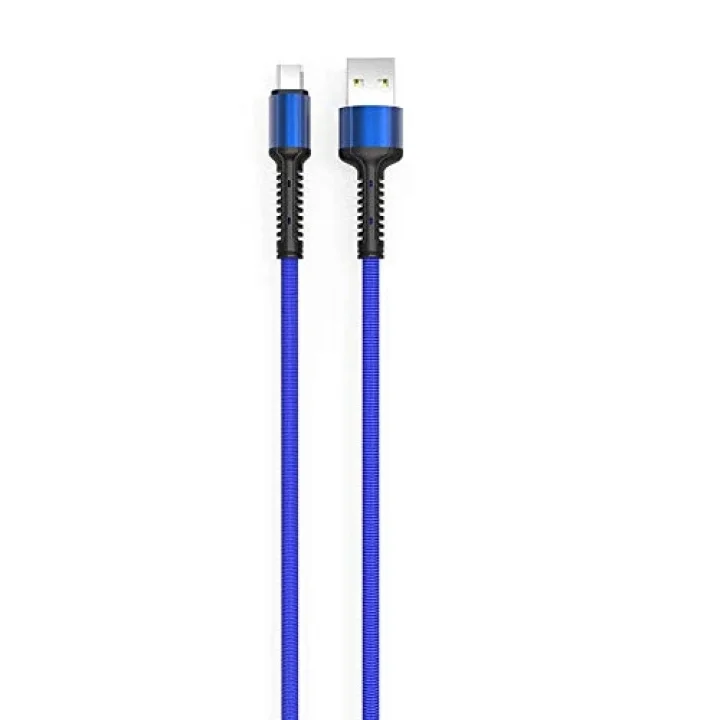 Hasır Kırılmaya Dayanıklı 3m LS65 Micro Usb Kablo Kırmızı