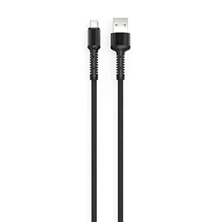 Hasır Kırılmaya Dayanıklı 3m LS65 Micro Usb Kablo Kırmızı