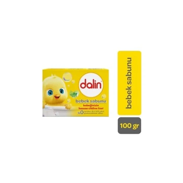 Hassas Cilt Sabun 100 gr