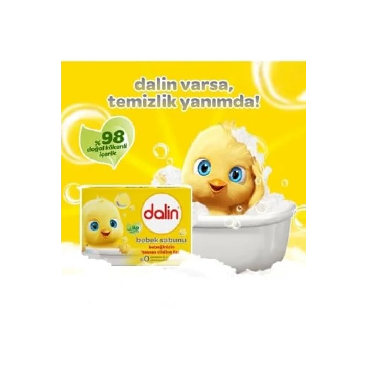 Hassas Cilt Sabun 100 gr