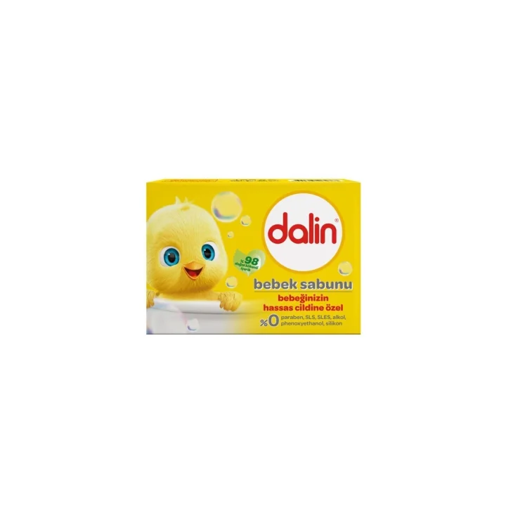 Hassas Cilt Sabun 100 gr