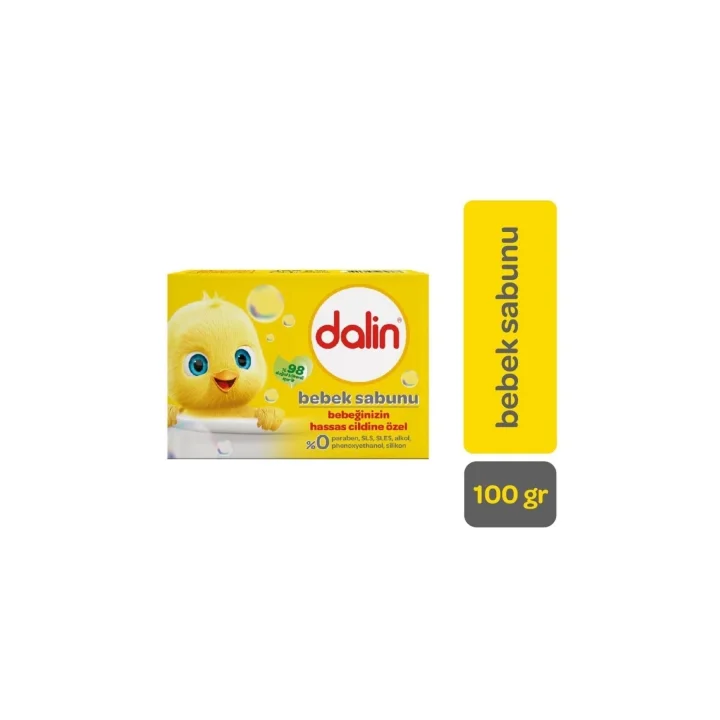 Hassas Cilt Sabun 100 gr