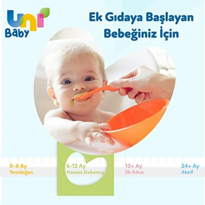 Hassas Dokunuş Islak Mendil 52 Yaprak