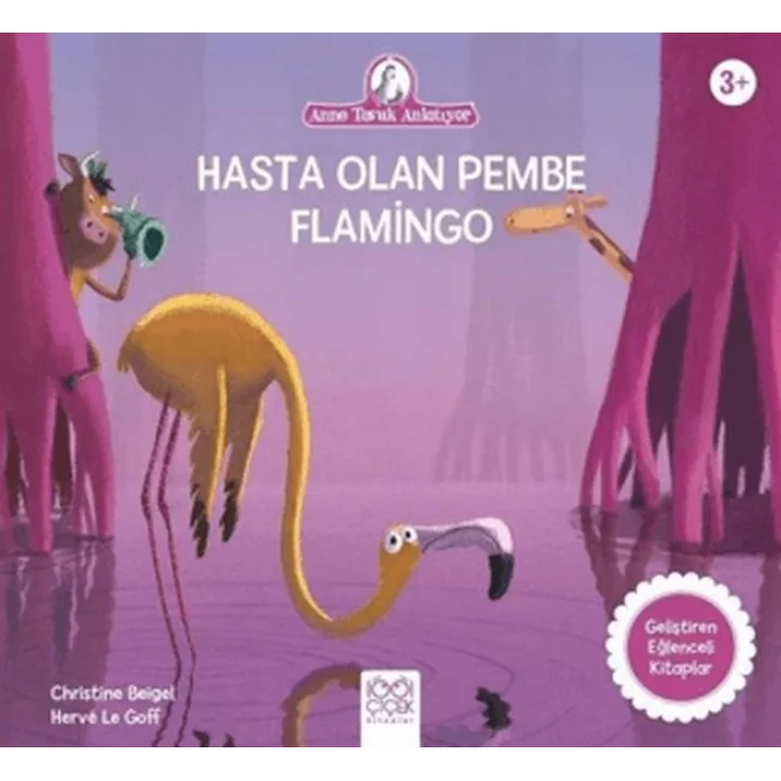 Hasta Olan Pembe Flamingo