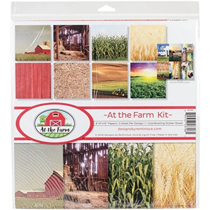 Hatıra atf-200 Çiftlik Koleksiyon Kiti