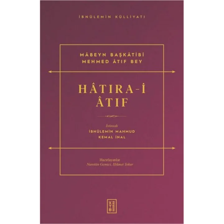 Hâtıra-i Âtıf