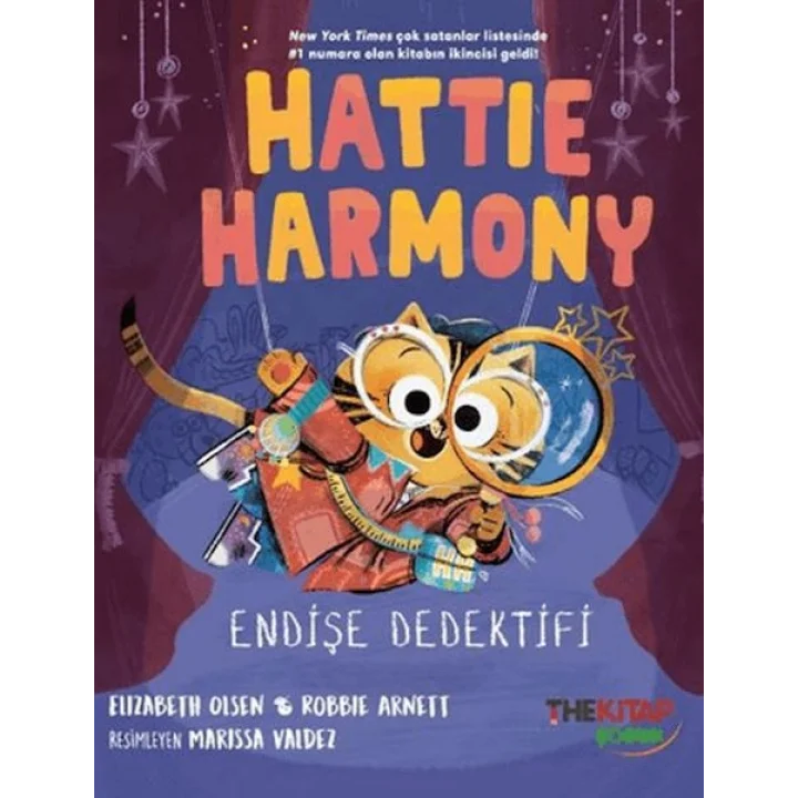 Hattie Harmony-Endişe Dedektifi: Açılış Gecesi