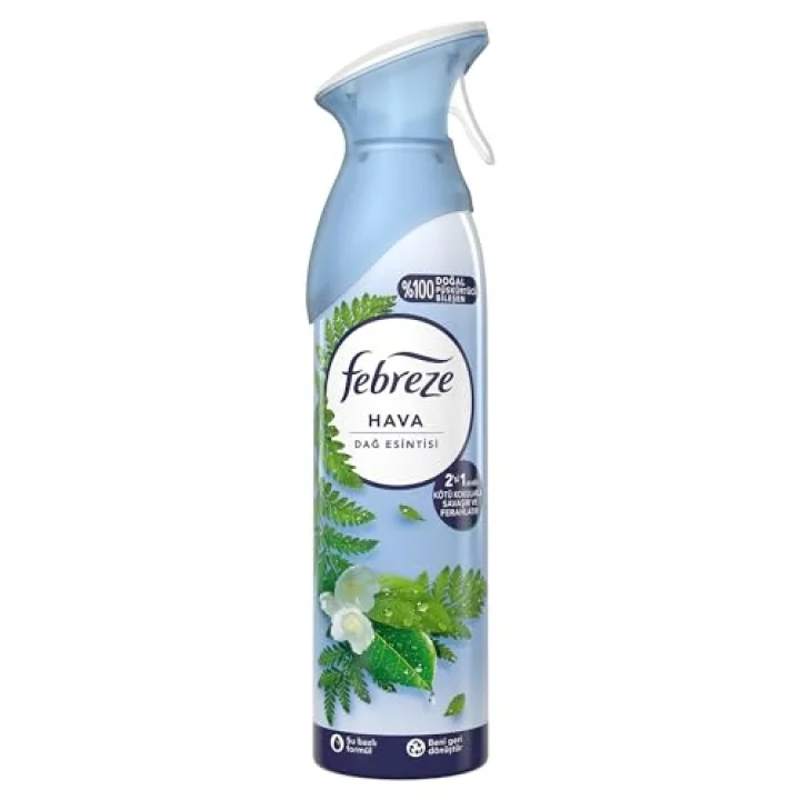 Hava Ferahlatıcı Sprey Oda Kokusu Dağ esintisi 185 ml