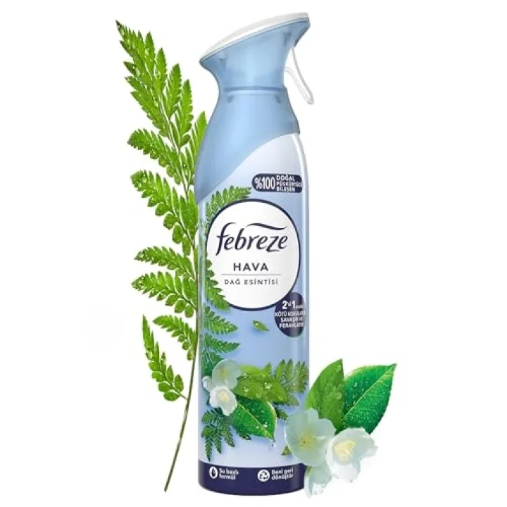 Hava Ferahlatıcı Sprey Oda Kokusu Dağ esintisi 185 ml
