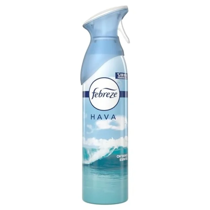 Hava Ferahlatıcı Sprey Oda Kokusu Okyanus Esintisi 185 ml