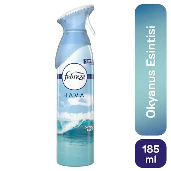 Hava Ferahlatıcı Sprey Oda Kokusu Okyanus Esintisi 185 ml