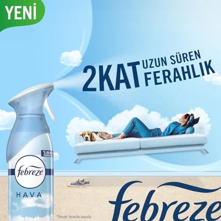 Hava Ferahlatıcı Sprey Oda Kokusu Okyanus Esintisi 185 ml
