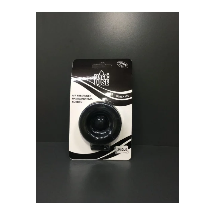 Hava Ferahlatıcı Unique Magic Black