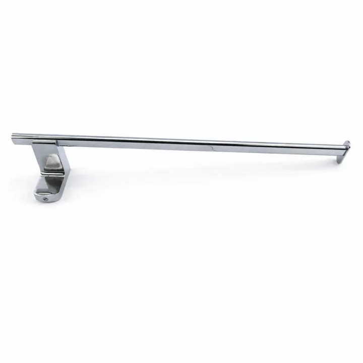 Havluluk Krom 35 Cm Vidalı Duvara Monte Paslanmaz Duvar Tipi Mutfak Banyo Havlu Aparatı