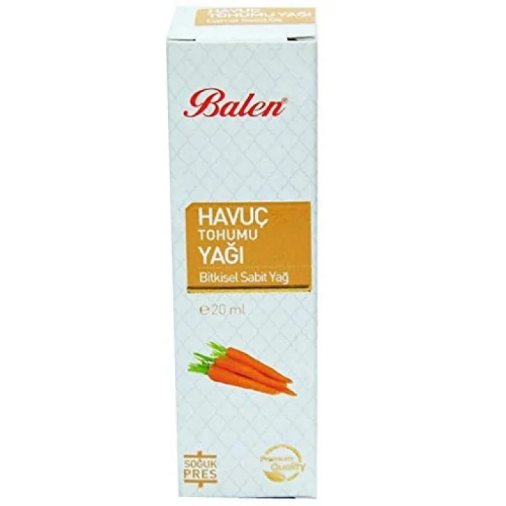 Havuç Tohumu Yağı 20 ML