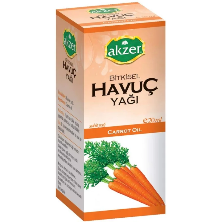 HAVUÇ YAĞI 20 ML.