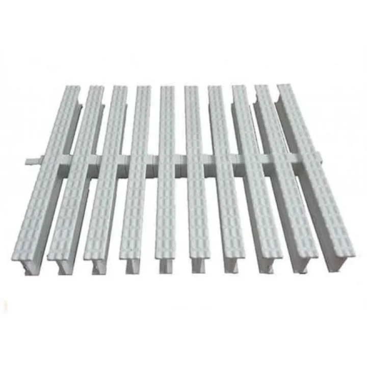 Havuz Izgarası, Tek Geçmeli, 14.5 cm Çap, 2.3 cm Yükseklik, 1 Metre, ABS Malzeme