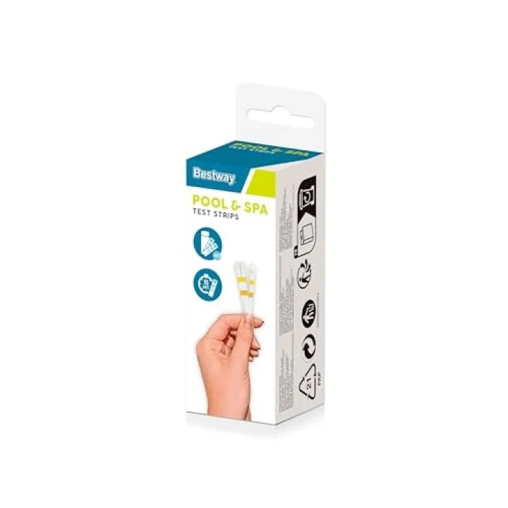 Havuz ve Spa için test şeritleri