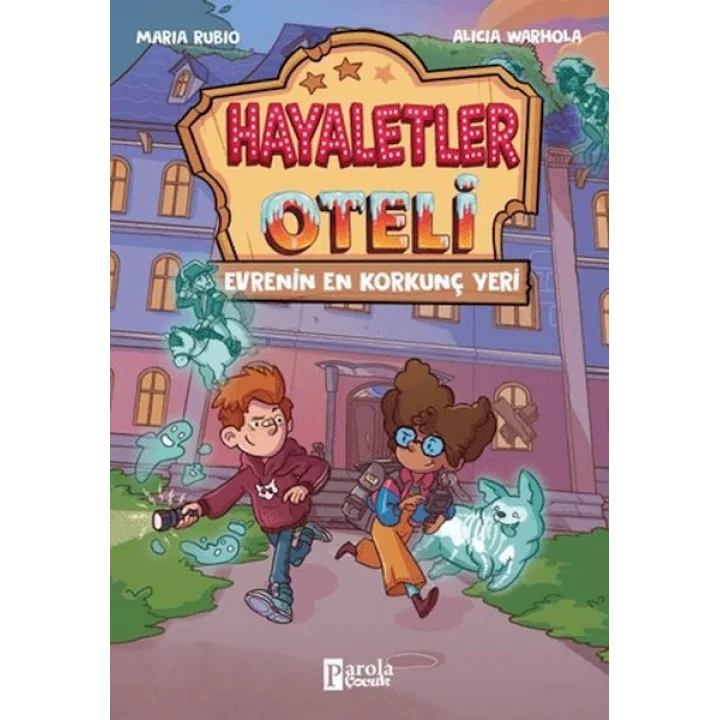Hayaletler Oteli 1 – Evrenin En Korkunç Yeri