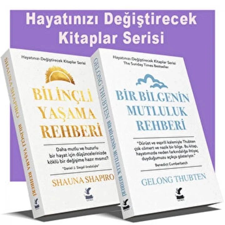 Hayatınızı Değiştirecek Kitaplar Serisi - 2 Kitap Set