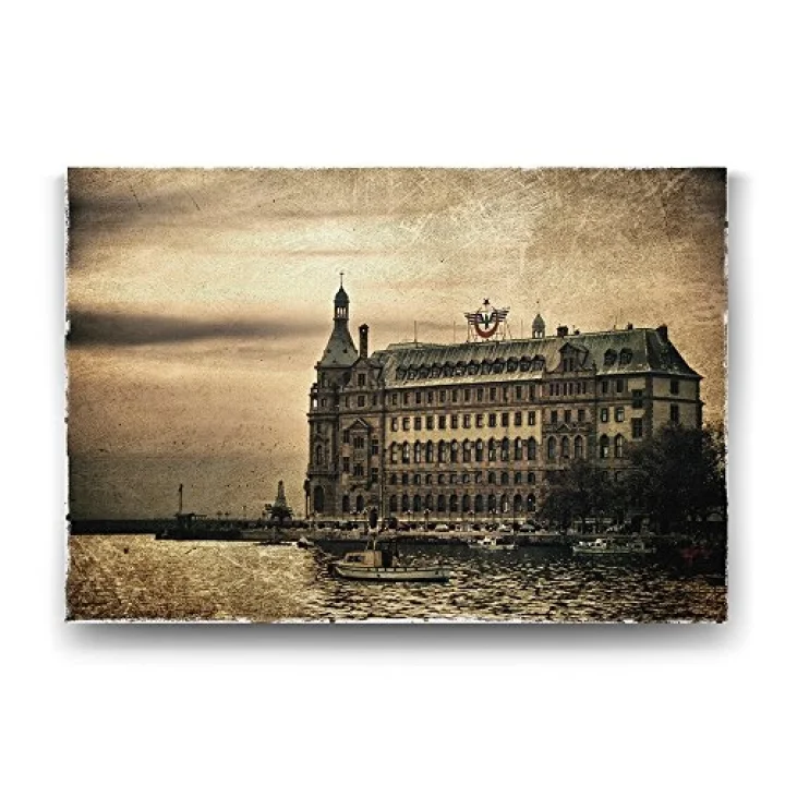 Haydarpaşa Garı Tablosu - 125x80cm