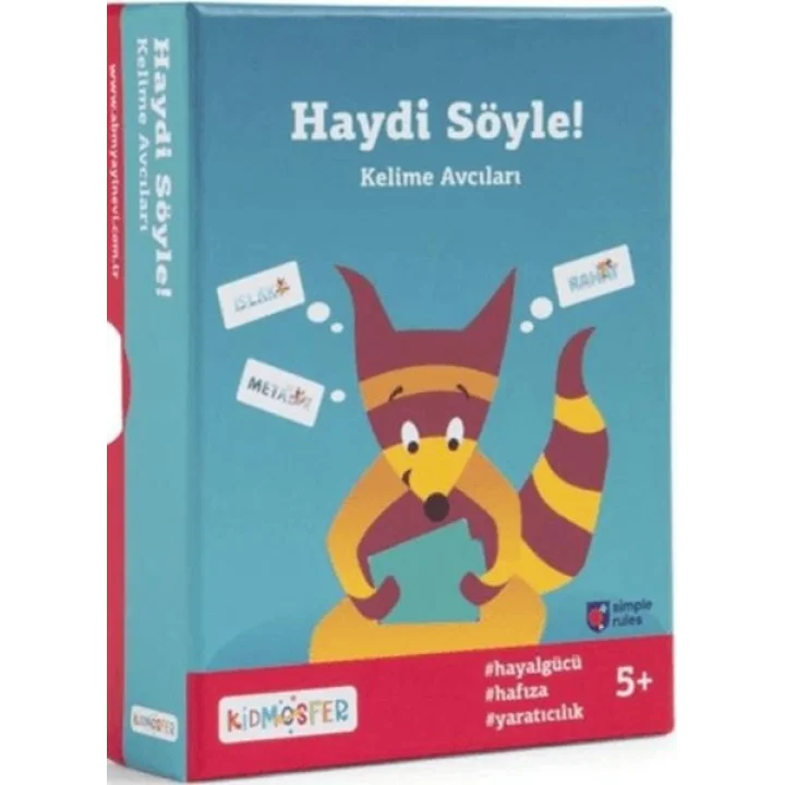 Haydi Söyle! - Kelime Avcıları