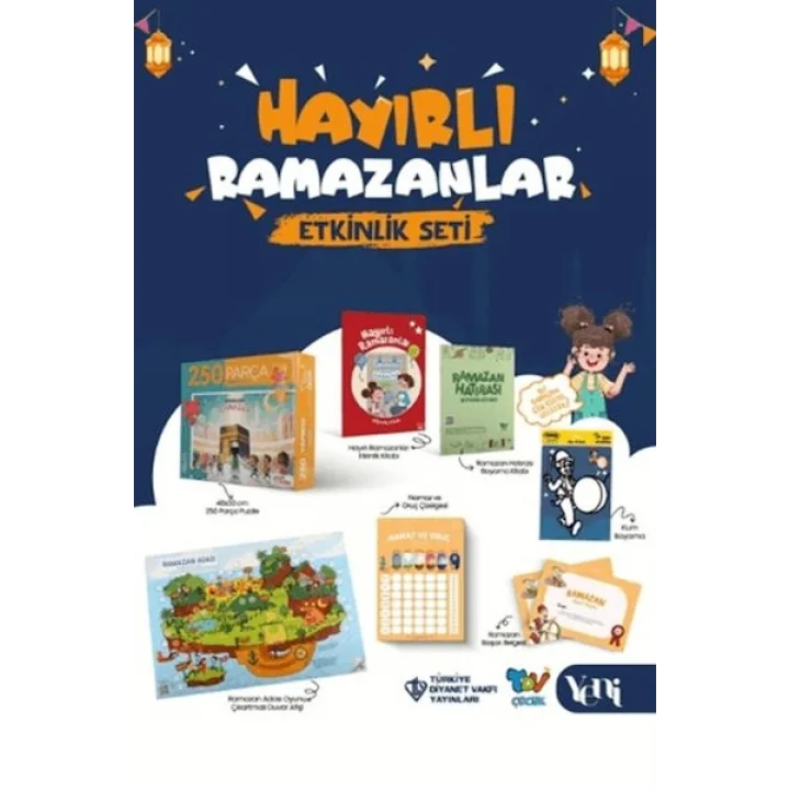 Hayırlı Ramazanlar Etkinlik Seti