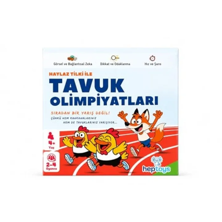 Haylaz Tilki İle Tavuk Olimpiyatları