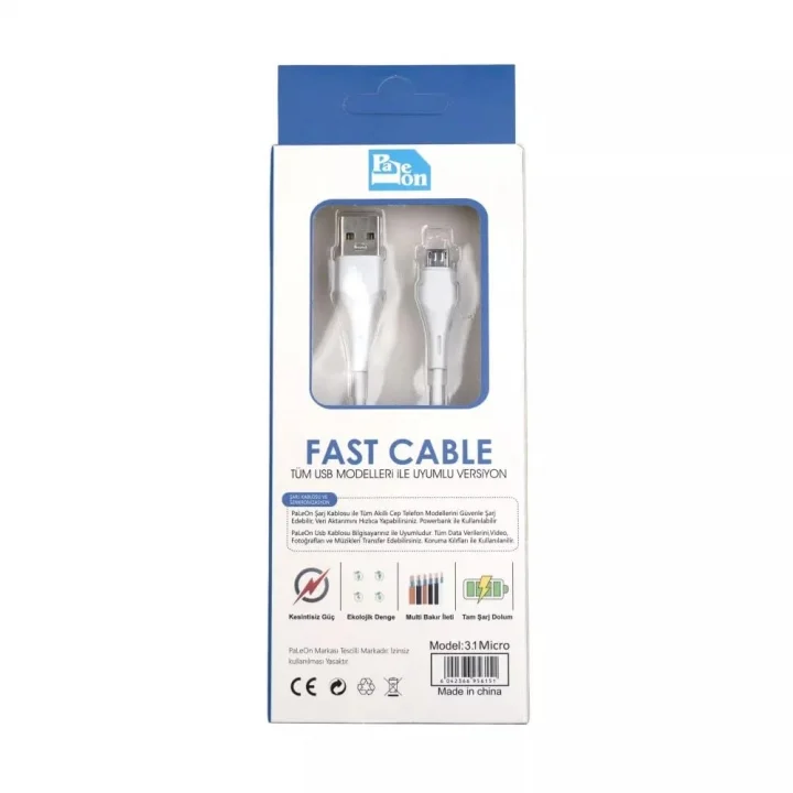 Hayrat Neşriyat Kuran Kalem USB Kablo (Mikro B)