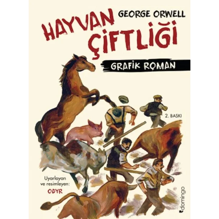 Hayvan Çiftliği: Grafik Roman