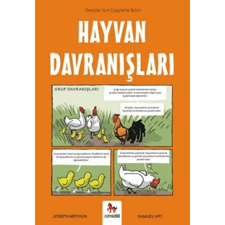 Hayvan Davranışları - Gençler İçin Çizgilerle Bilim